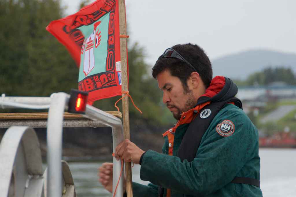 Lax Kw'alaams Fisheries Stewardship. Photo by Brodie Guy