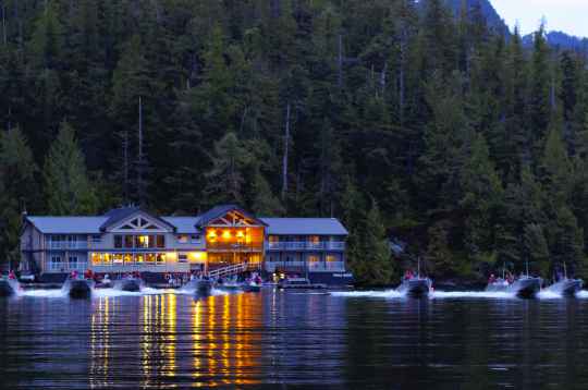The Haida Nation created HaiCo in 2009 which now owns assets worth in excess of $22 million including five businesses that employ more than 350 people. Photo by Westcoast Resorts, HaiCo.
