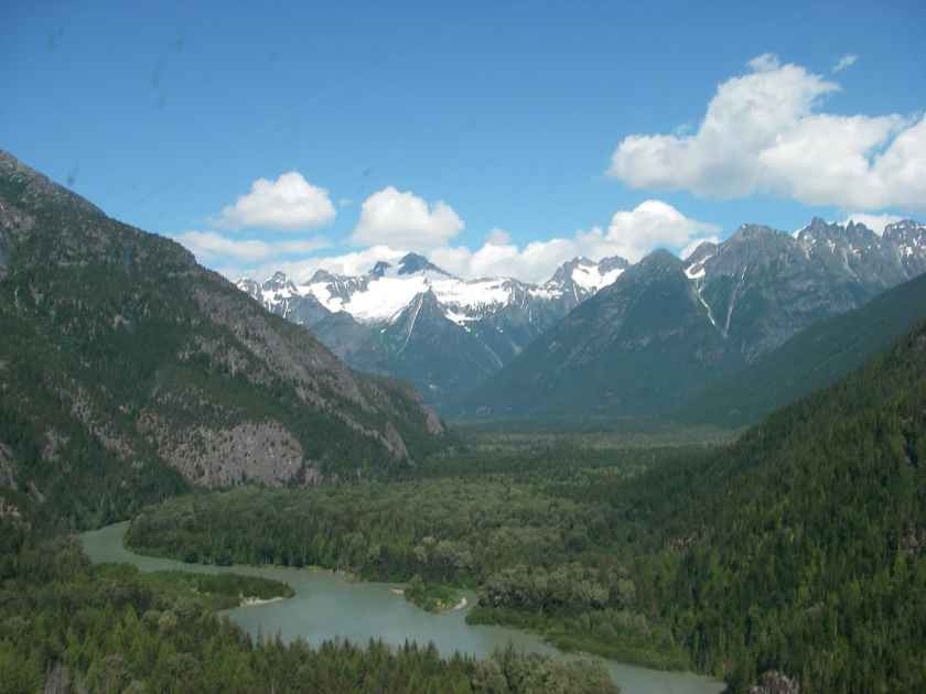Dzawadi - Upper Klinaklini River Conservancy
