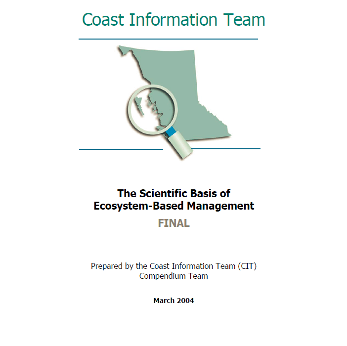 Ecosystem Based Management Coast Funds