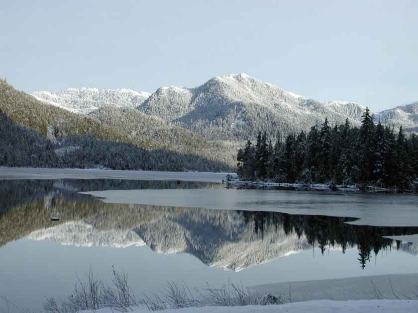 Prudhomme Lake Provincial Park
