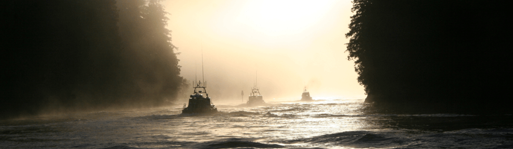 Fishing boats on the North Coast. Photo courtesy of NCSFNSS