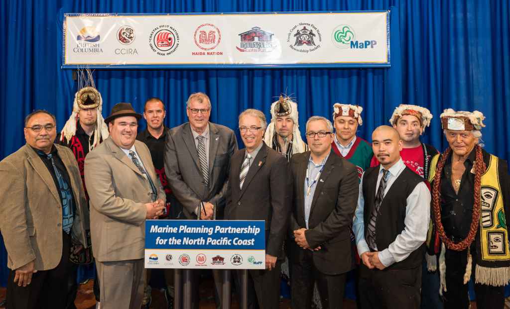 Marine management in British Columbia took a significant step forward with the completion of plans under the Marine Planning Partnership (MaPP) for the North Pacific Coast; a co-led partnership between eighteen First Nations and the Province of British Columbia.