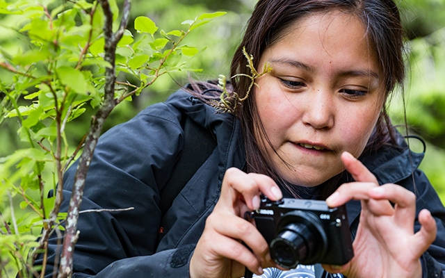 Supporting Emerging Aboriginal Stewards - Jason Houston photo for Nature Conservancy Magazine