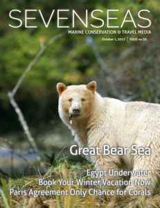 Gitga'at Guardians and Coastal Stewardship Network Stories Featured in Seven Seas Magazine