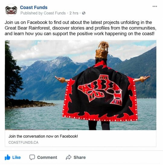 Coast Funds is now on Facebook!