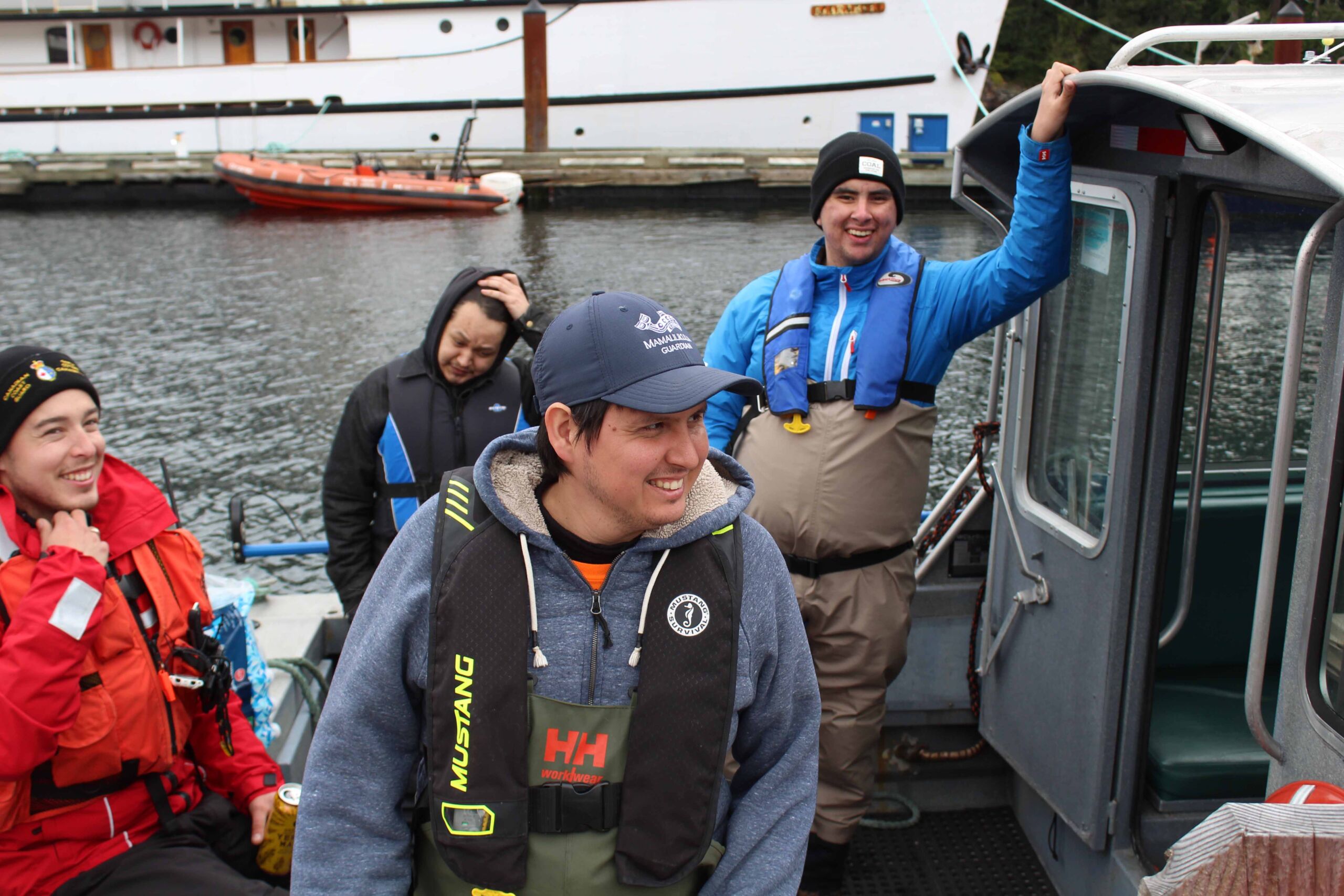 Ha-ma-yas Stewardship Network Supports Guardians