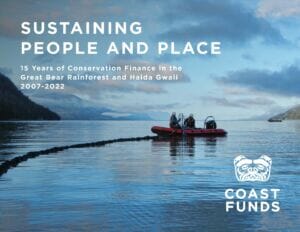 Report cover: Sustaining People and Place