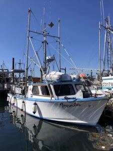 Mitch Dudoward purchased his boat, the Irenda, in 1980, with help from his father. (Photo: Mitch Dudoward)