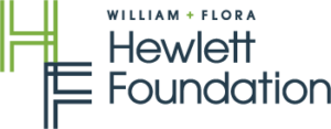 The William and Flora Hewlett Foundation